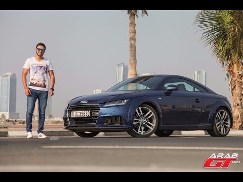 تجربة قيادة audi tt 2016 اودي تي تي