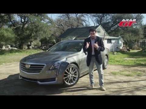 cadillac ct6 2016 كاديلاك سي تي6