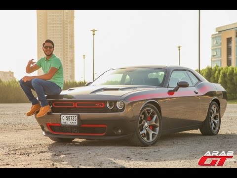 شاهد dodge challenger rt 2016 دودج تشالنجر