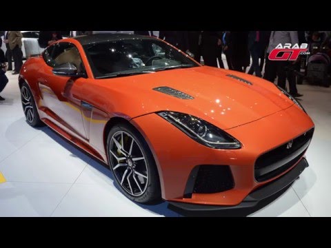 طرح جاكوار ftype svr في معرض جنيف للسيارات 2016