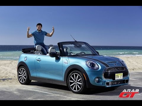 كشف ميني كوبر اس  mini cooper s convertible 2016